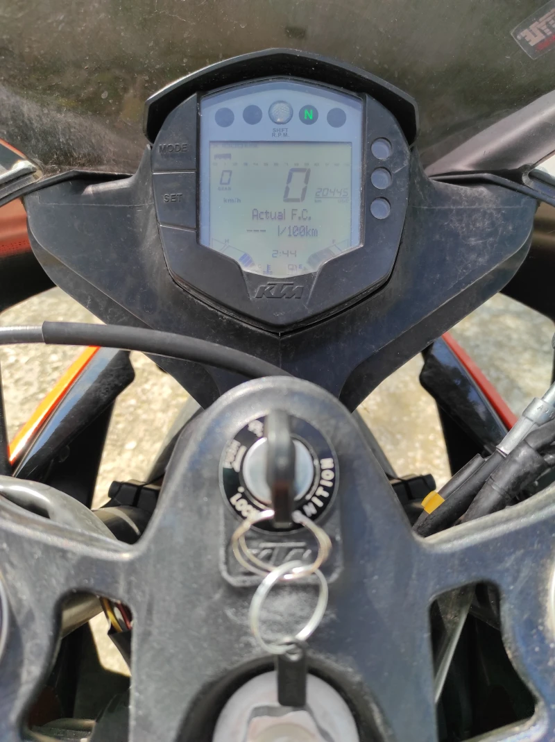 Ktm 125, снимка 9 - Мотоциклети и мототехника - 52656204