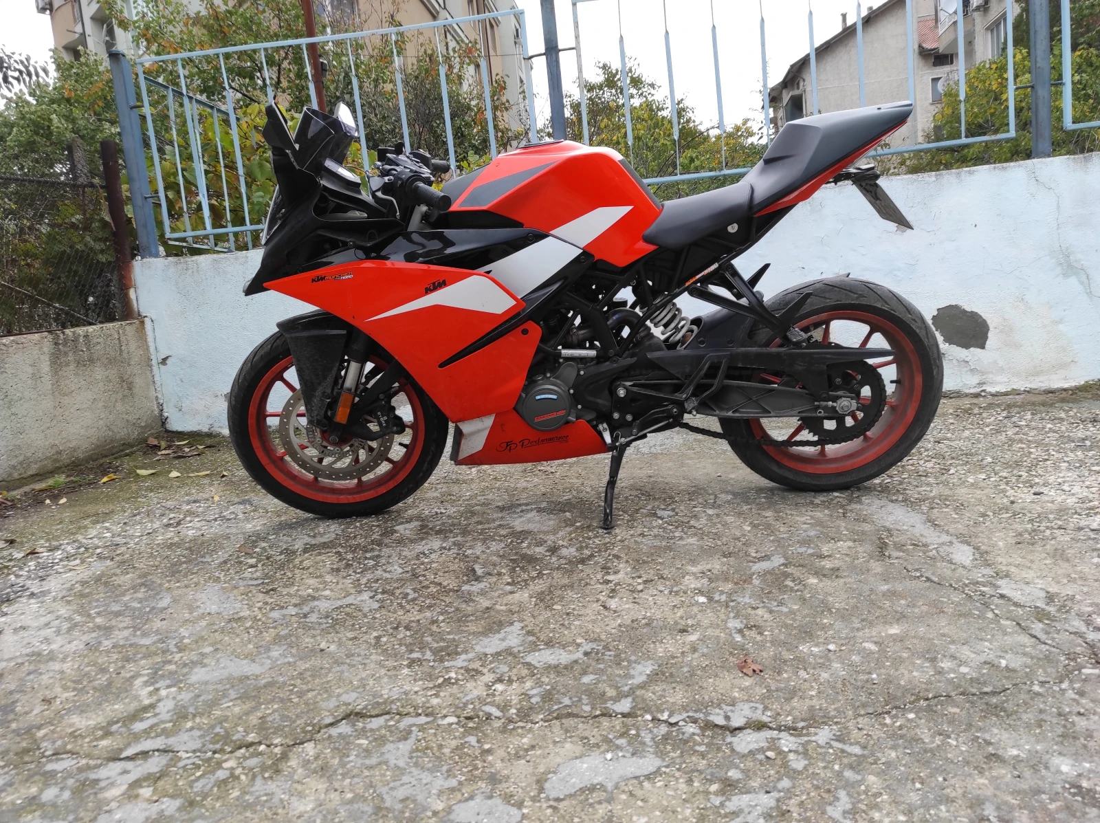 Ktm 125, снимка 1