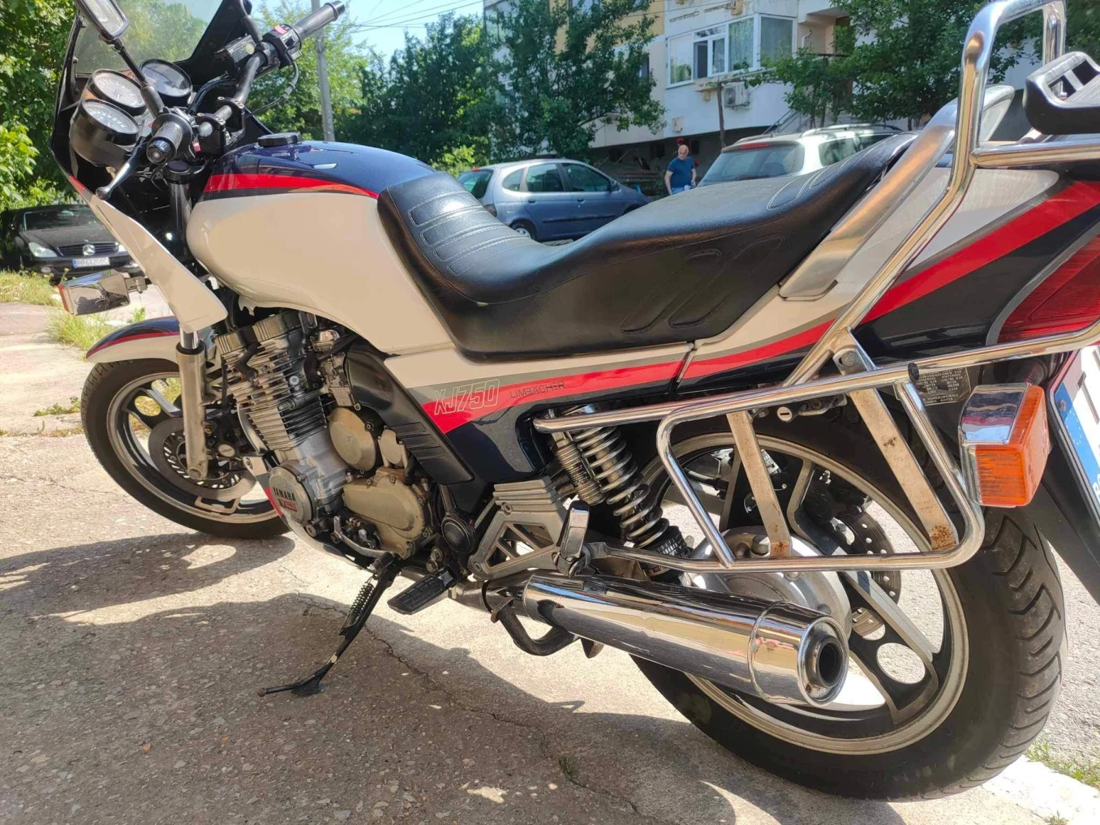 Yamaha XJ 750 - изображение 4