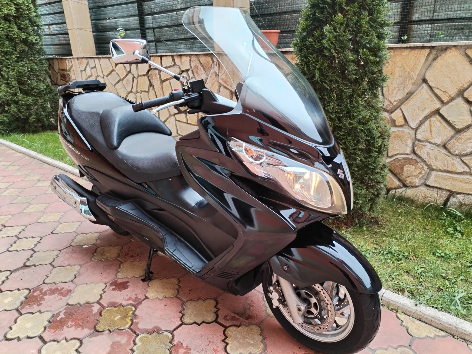 Suzuki Burgman 400i k7 - изображение 2