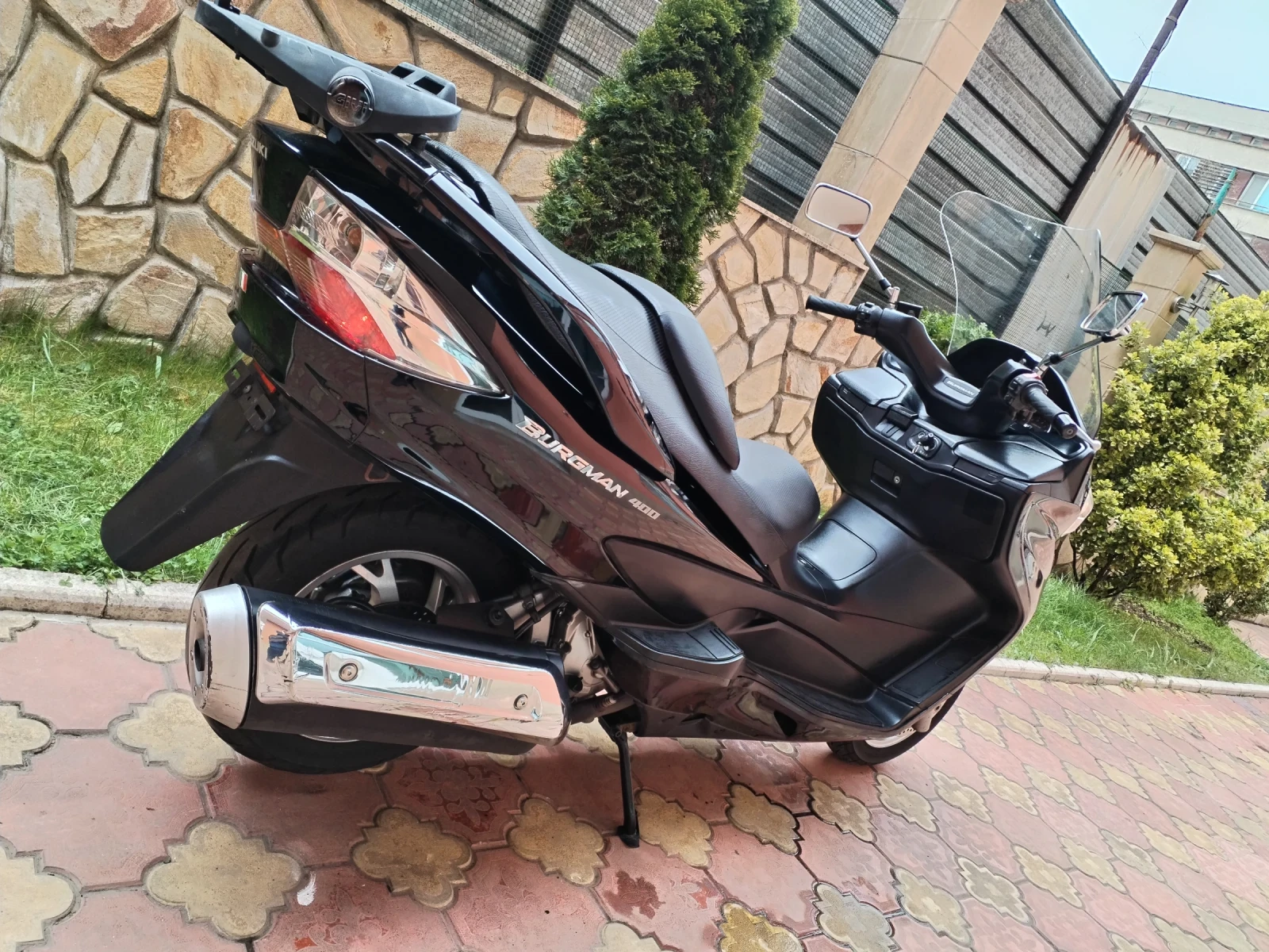 Suzuki Burgman 400i k7 - изображение 8
