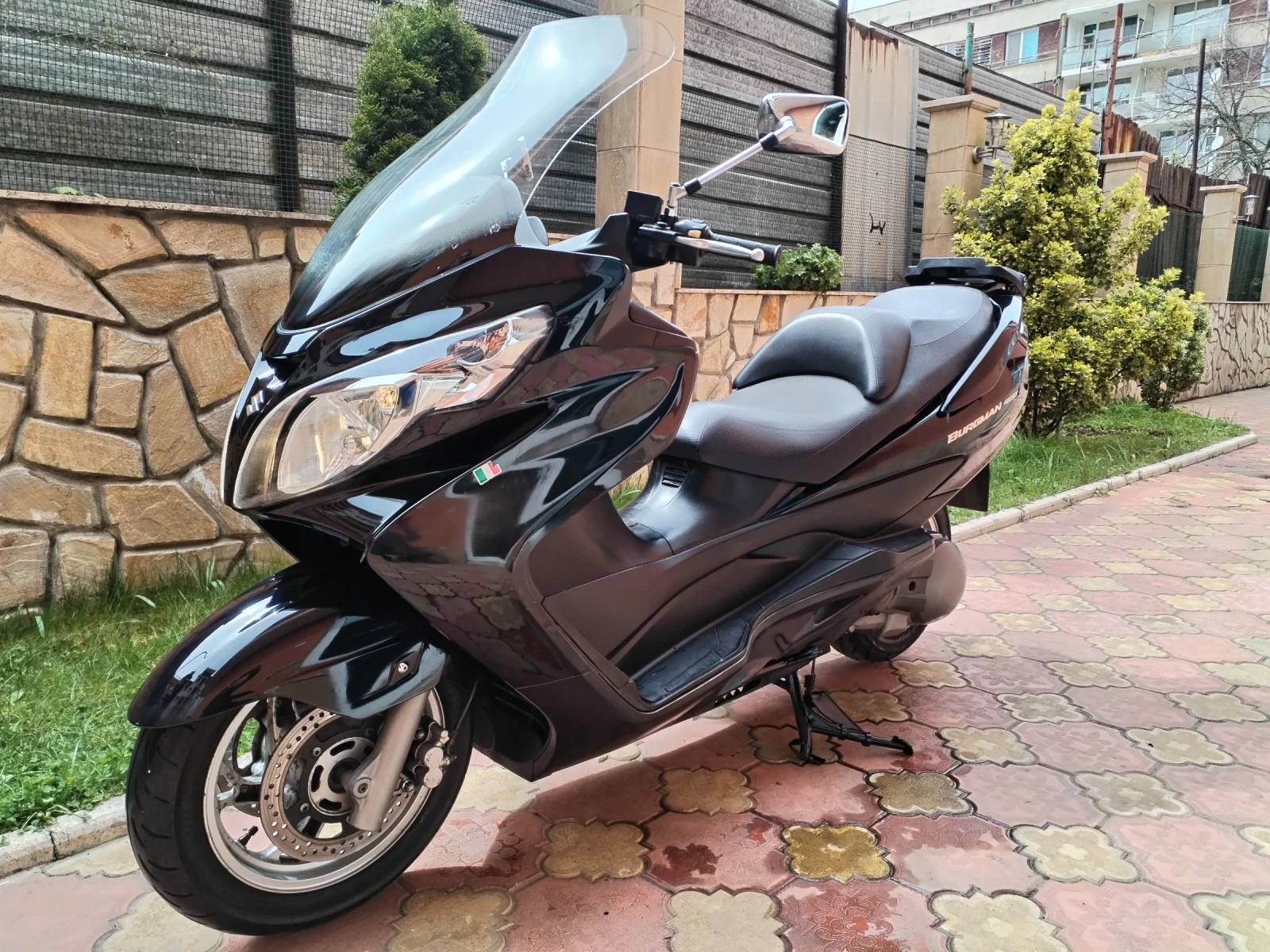 Suzuki Burgman 400i k7 - изображение 3