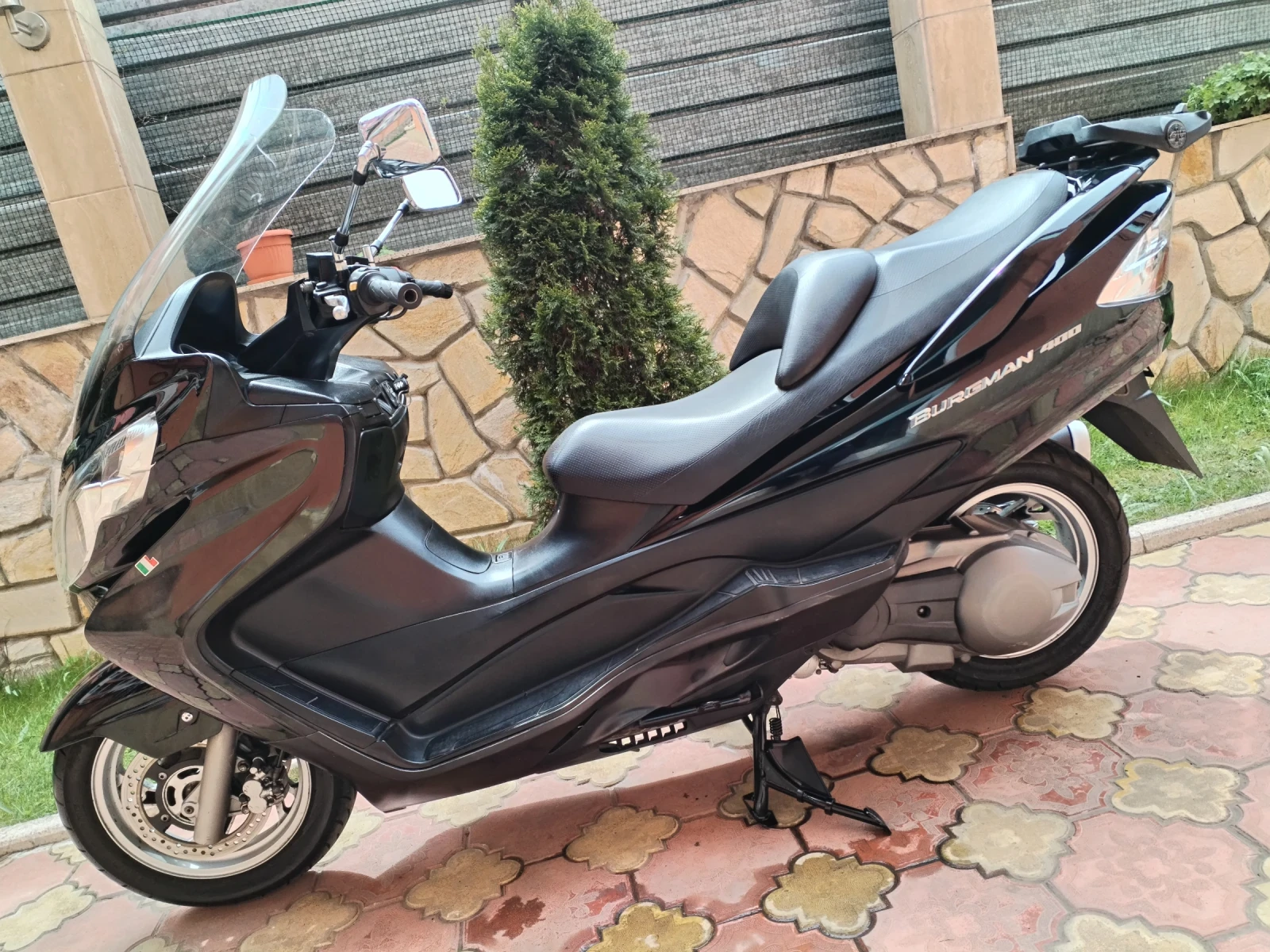 Suzuki Burgman 400i k7 - изображение 6