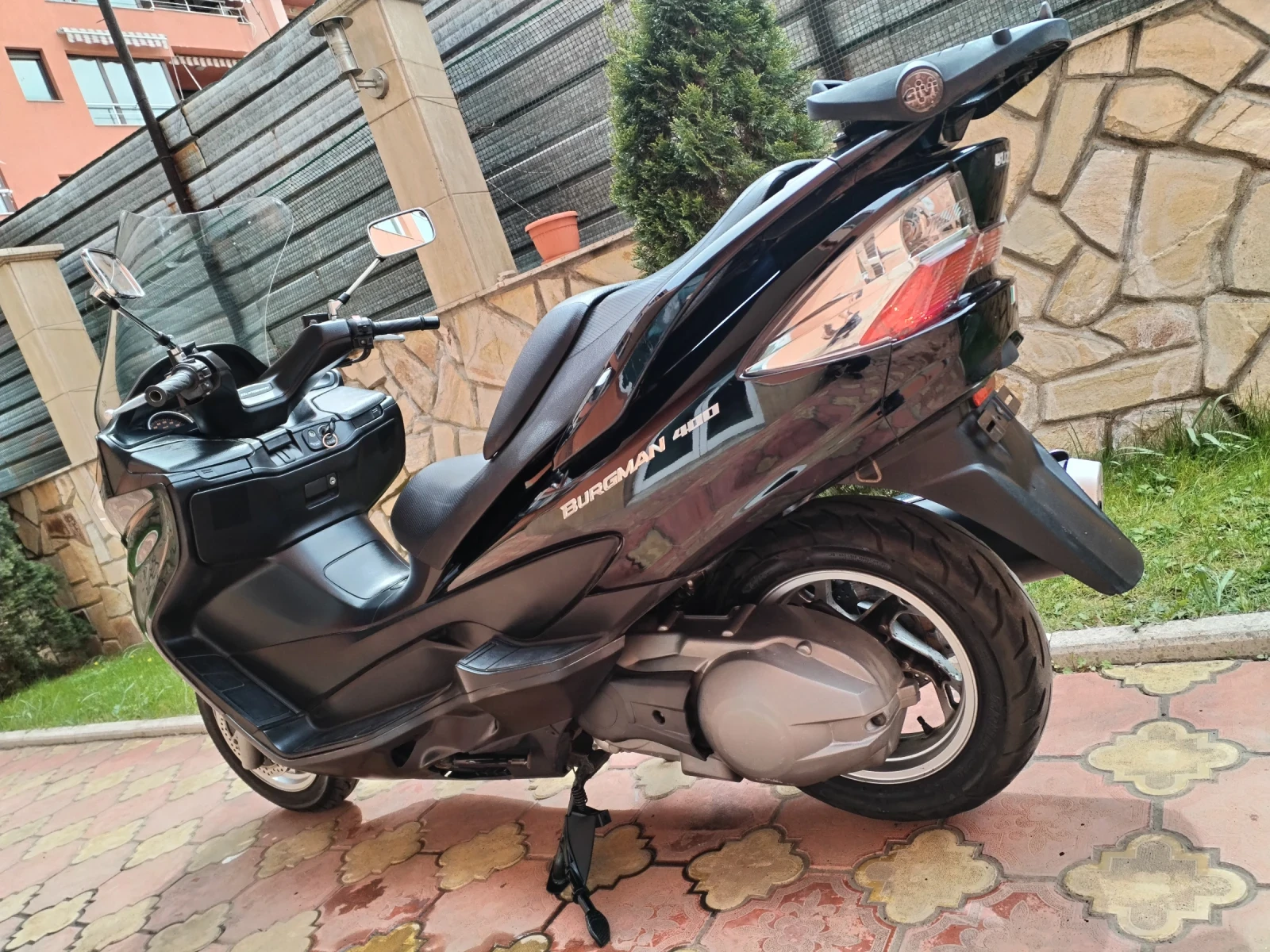Suzuki Burgman 400i k7 - изображение 9