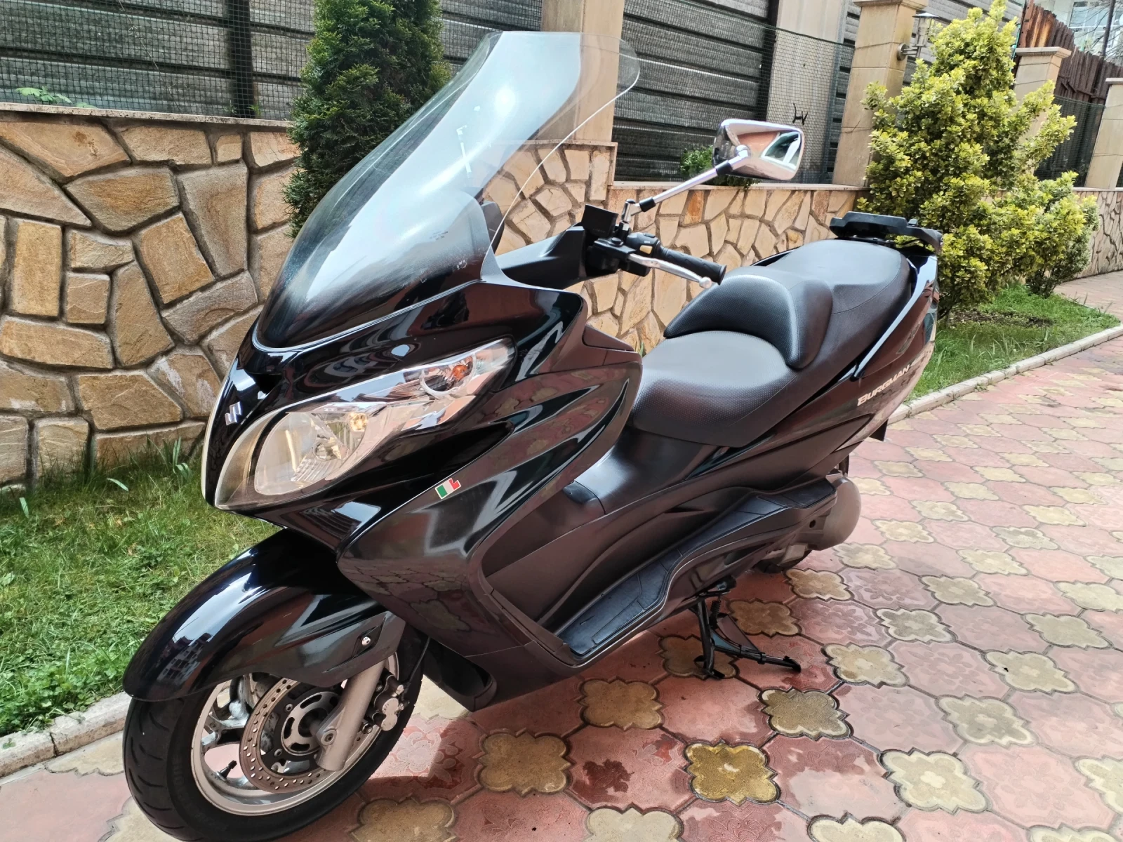 Suzuki Burgman 400i k7 - изображение 4