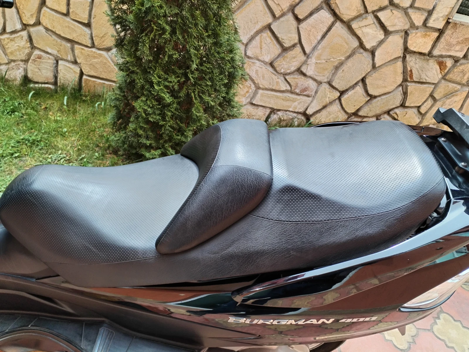 Suzuki Burgman 400i k7 - изображение 10