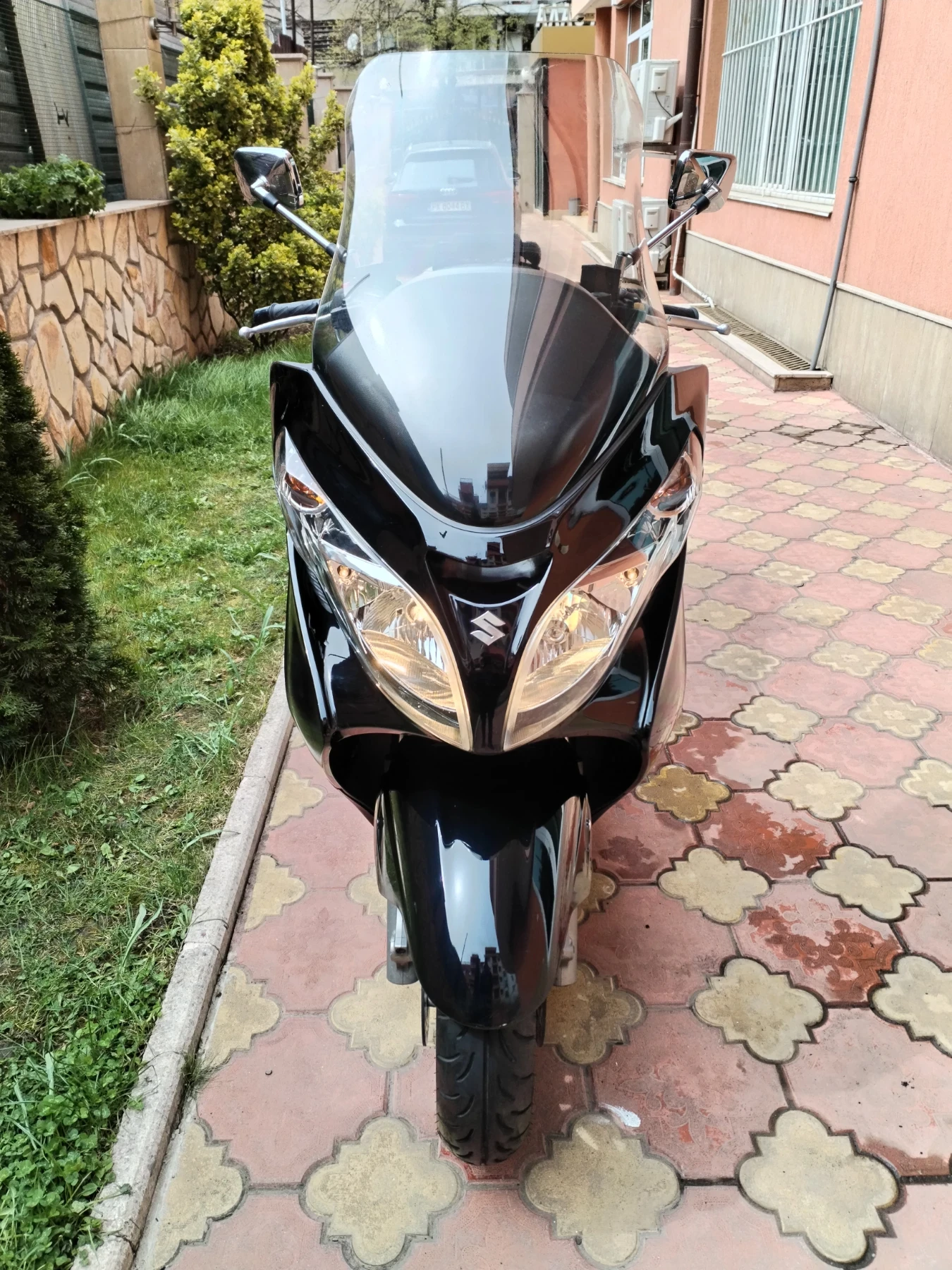 Suzuki Burgman 400i k7 - изображение 5