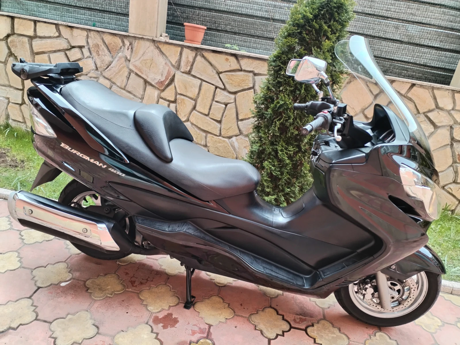 Suzuki Burgman 400i k7 - изображение 7