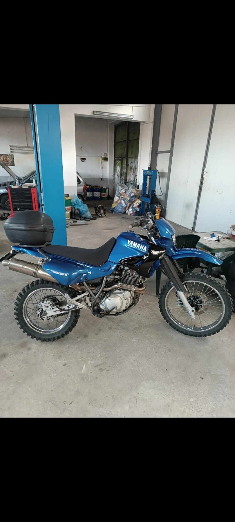 Yamaha Xt Ендуро - изображение 6