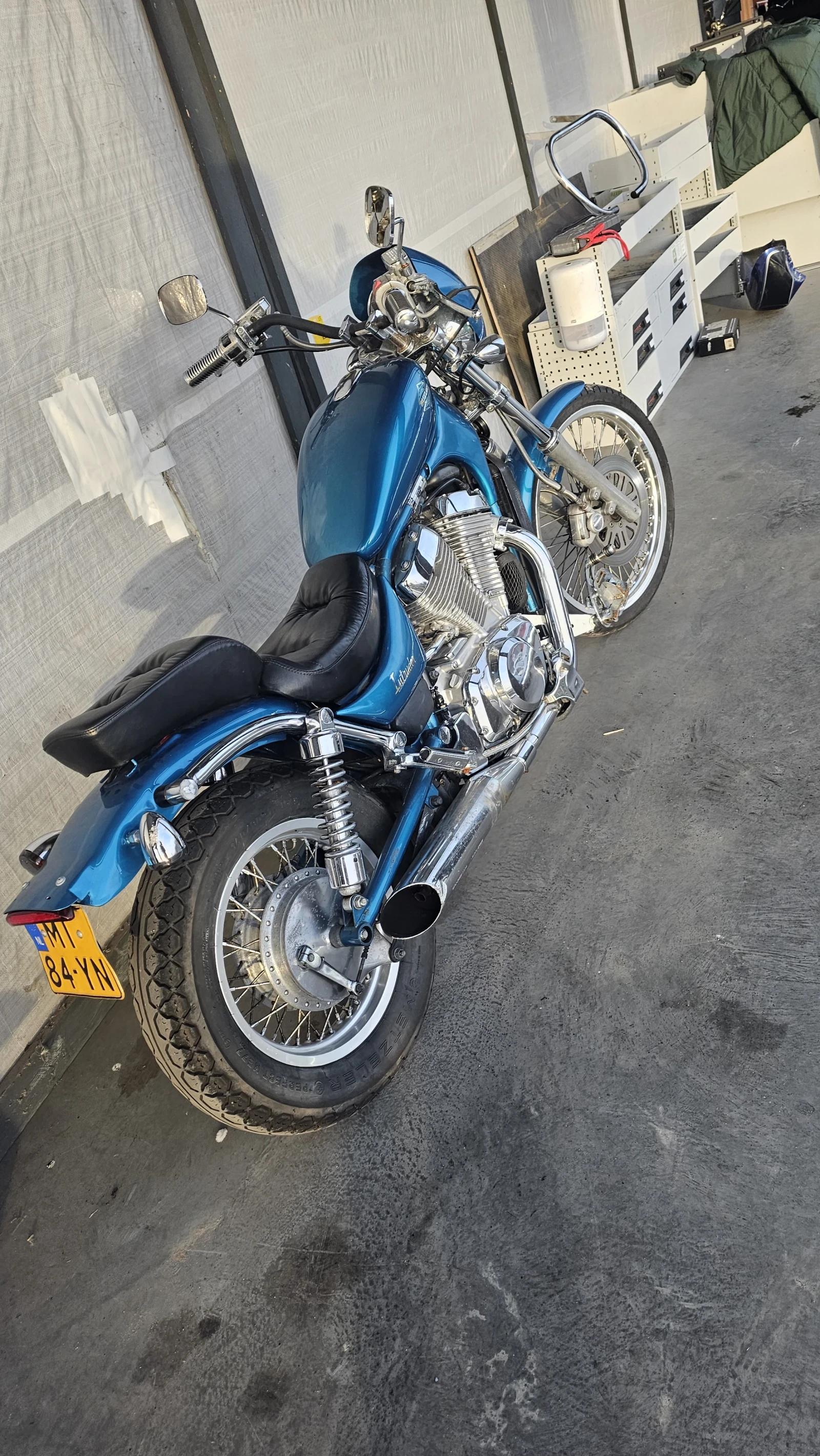 Suzuki Intruder  - изображение 5