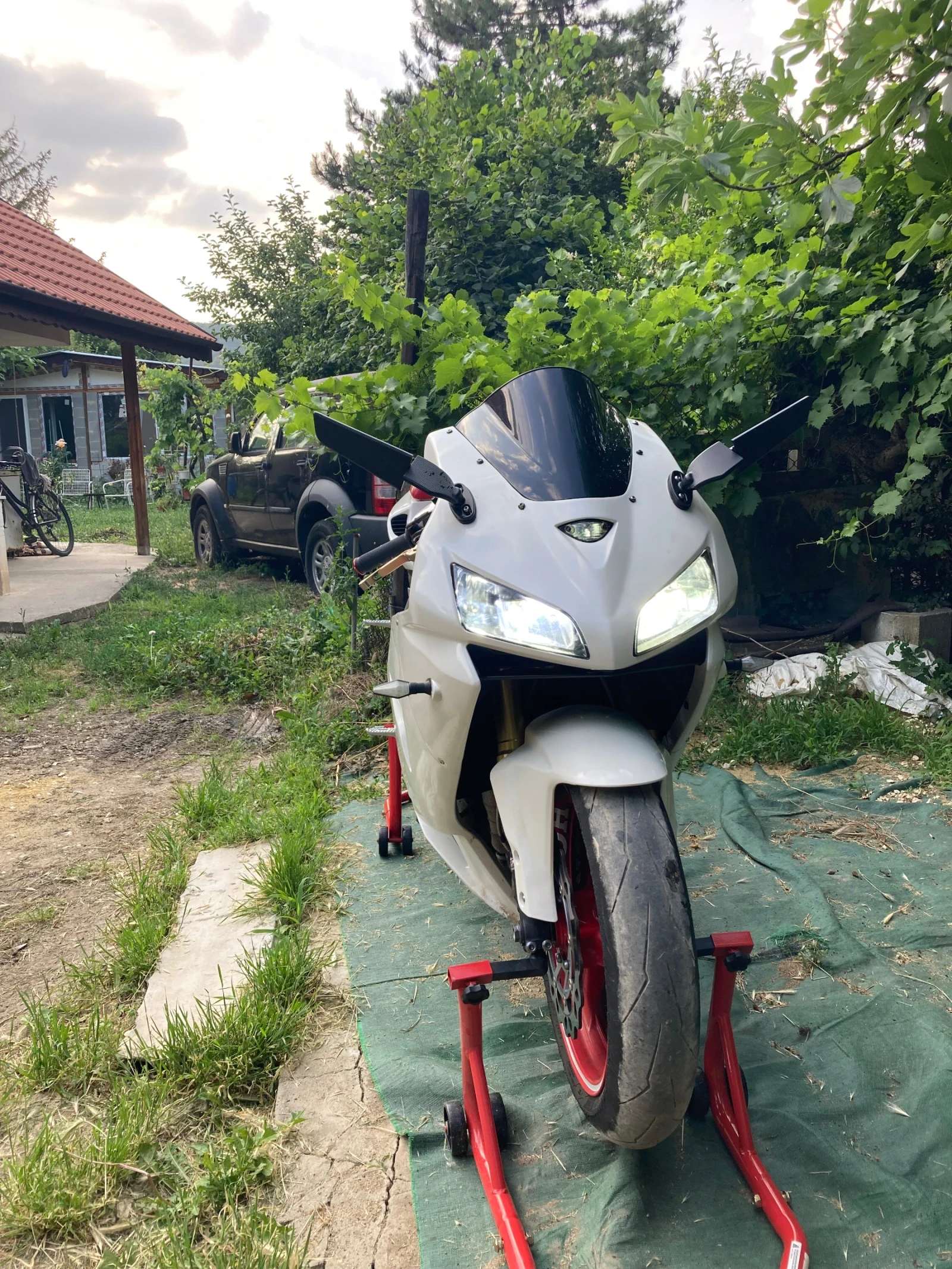 Honda Cbr 600rr - изображение 6