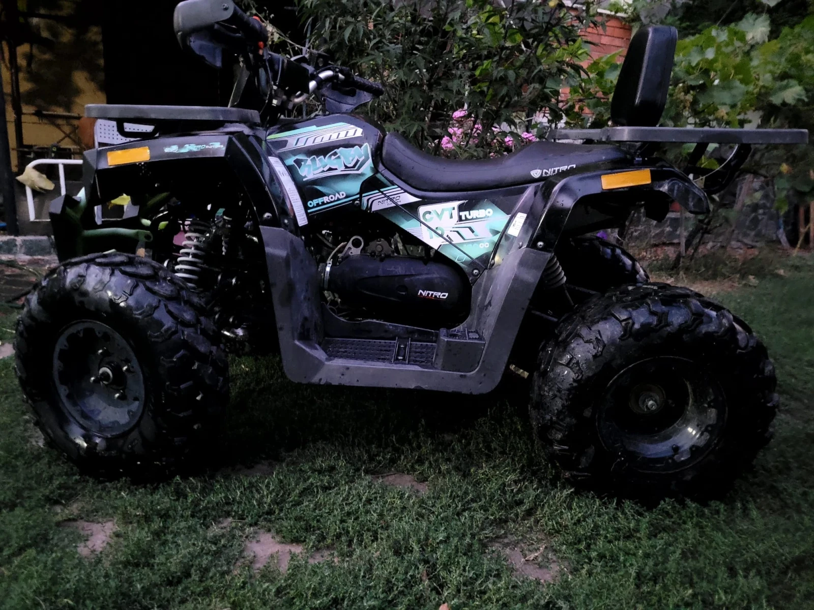 Поръчкови Други Продавам двуместно АТВ 200cc  Coleman Powersports - изображение 6
