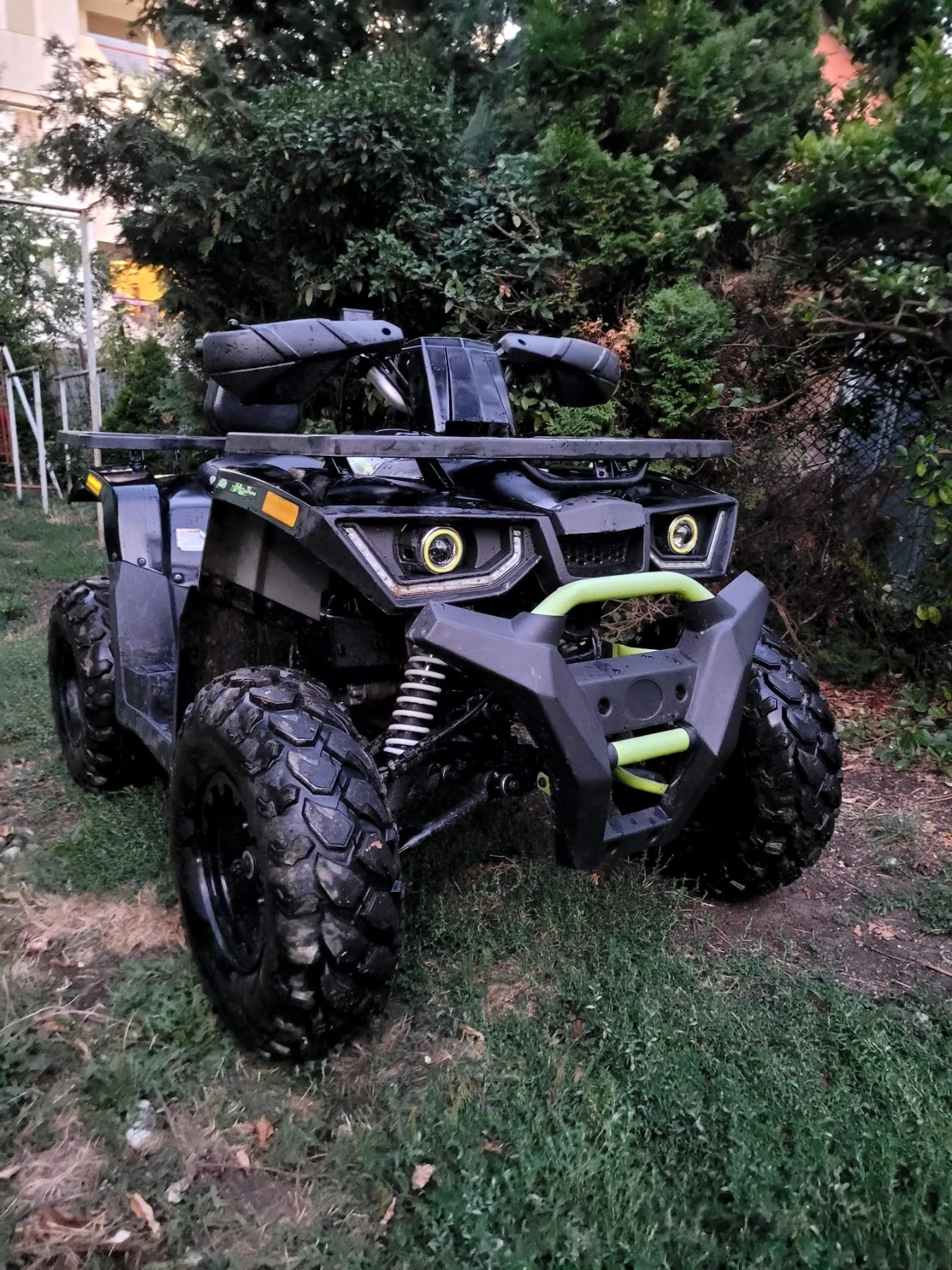 Поръчкови Други Продавам двуместно АТВ 200cc  Coleman Powersports - изображение 3