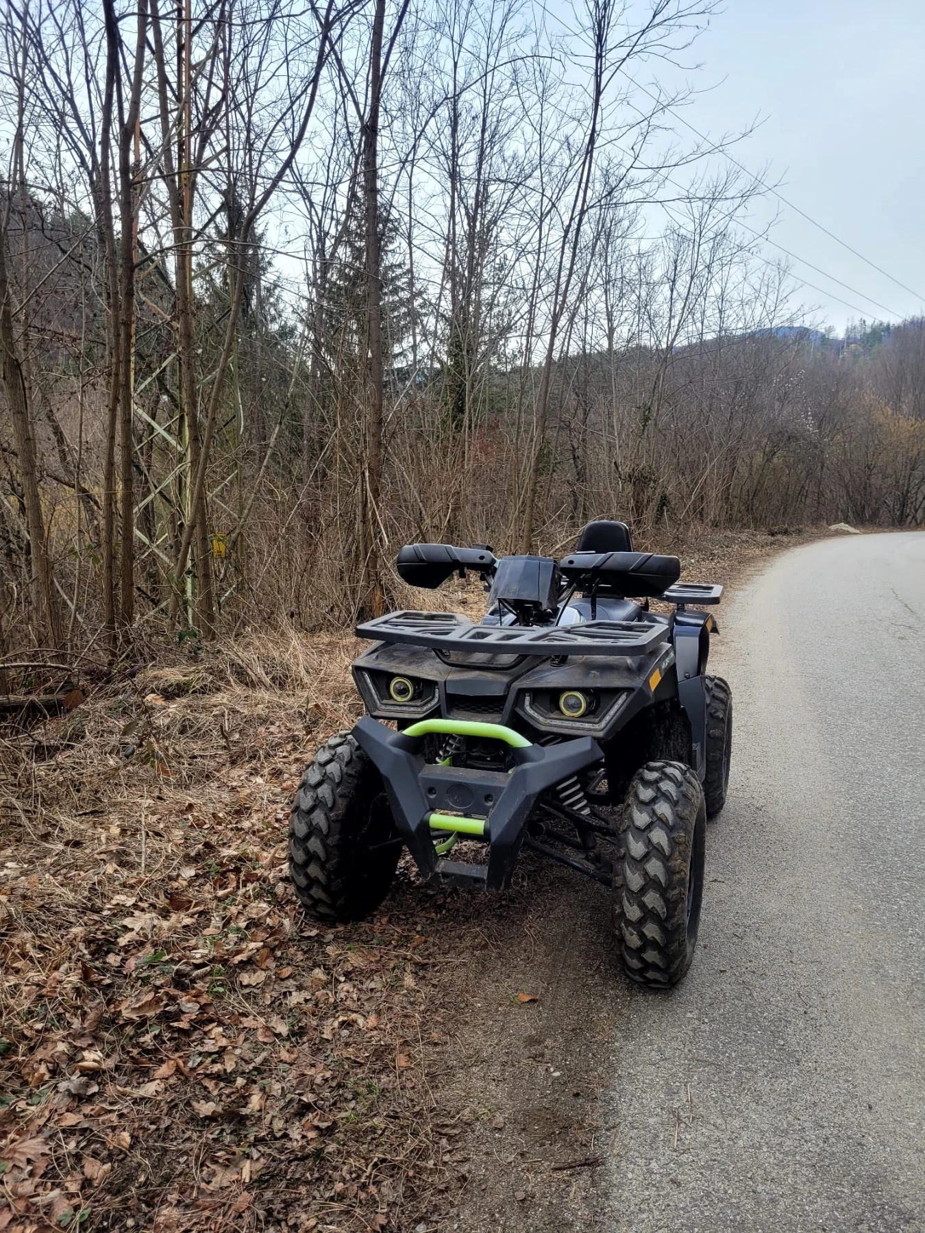Поръчкови Други Продавам двуместно АТВ 200cc  Coleman Powersports - изображение 2