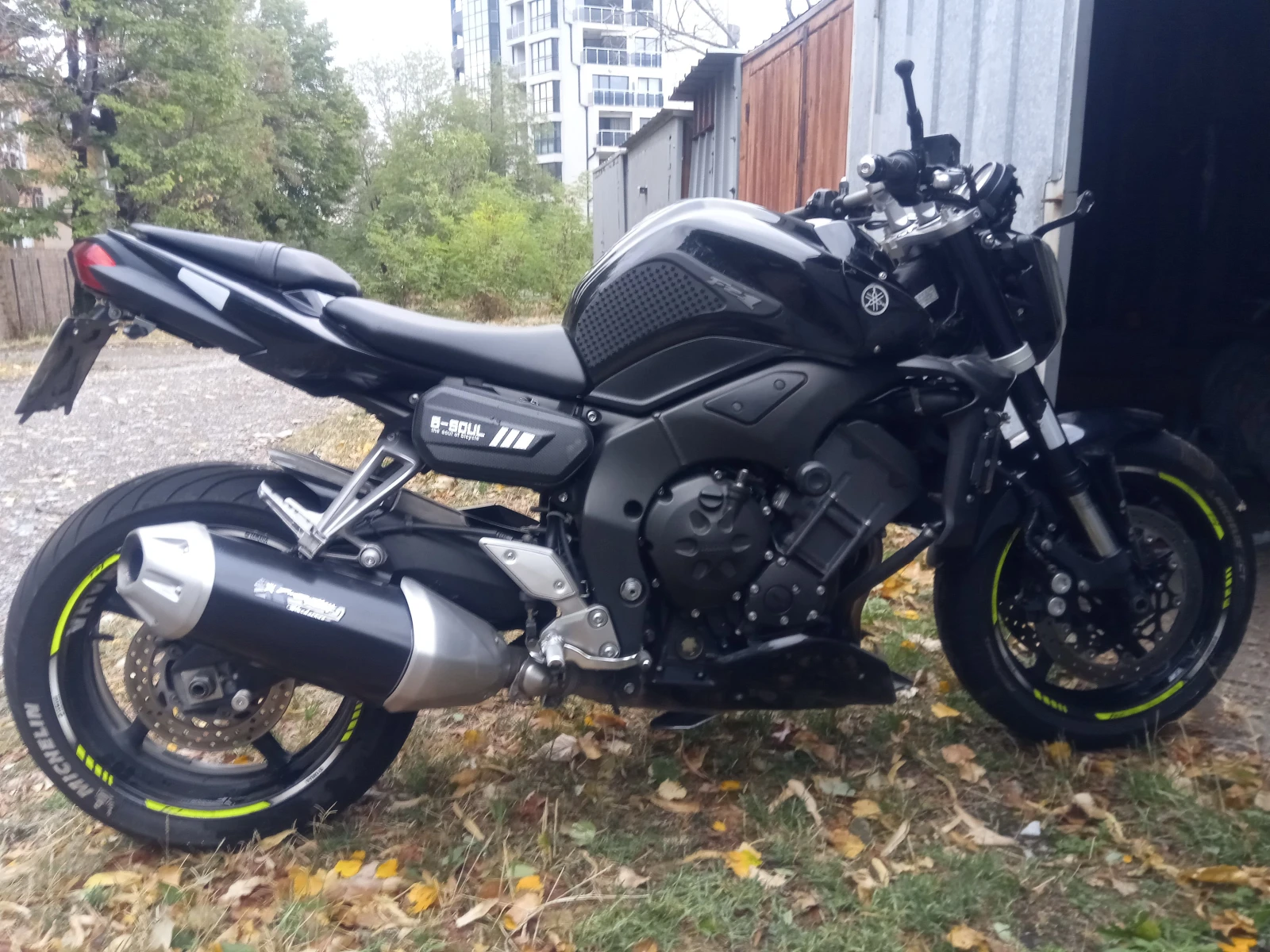 Yamaha FZ1  - изображение 3
