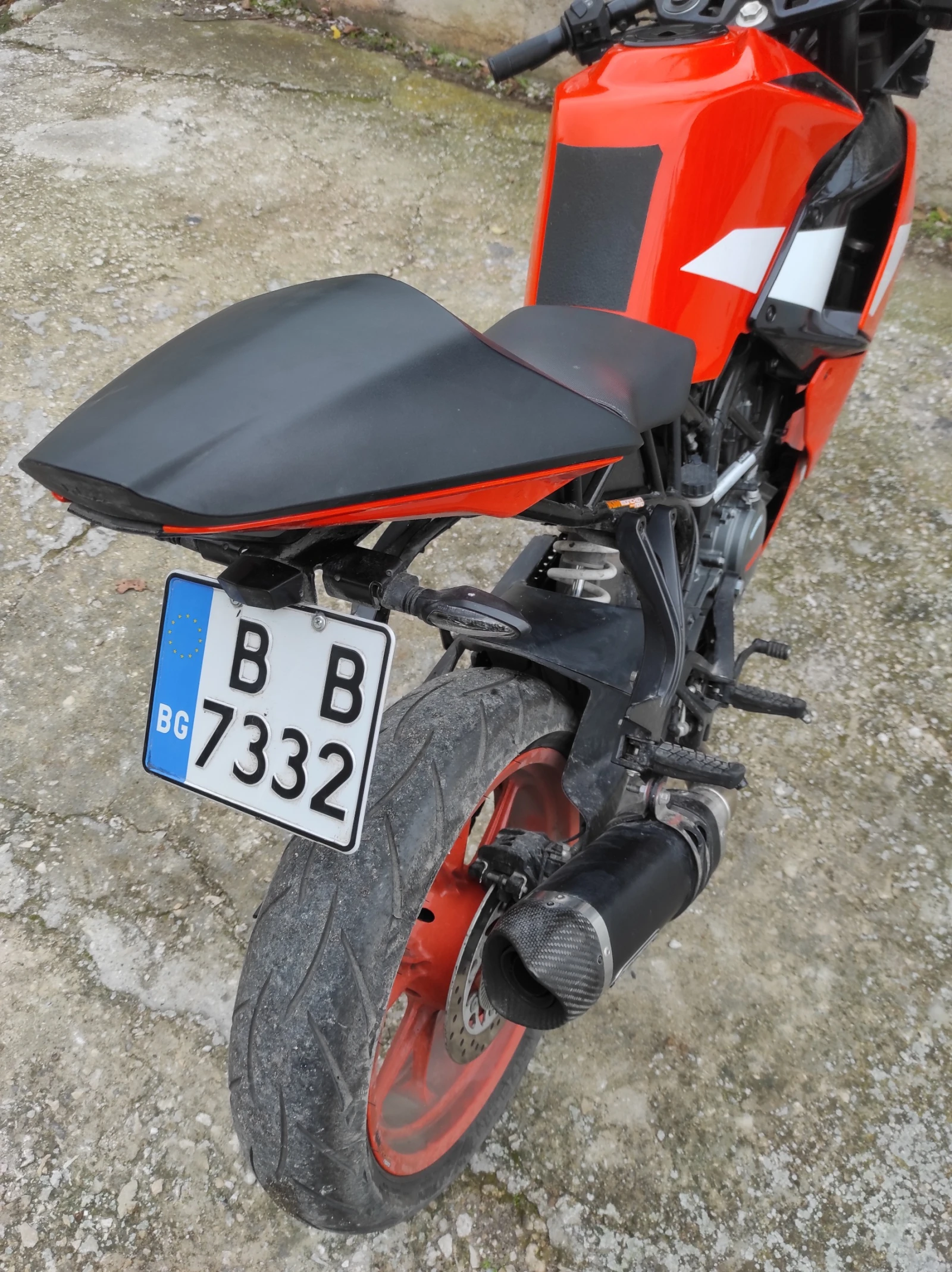 Ktm 125  - изображение 2