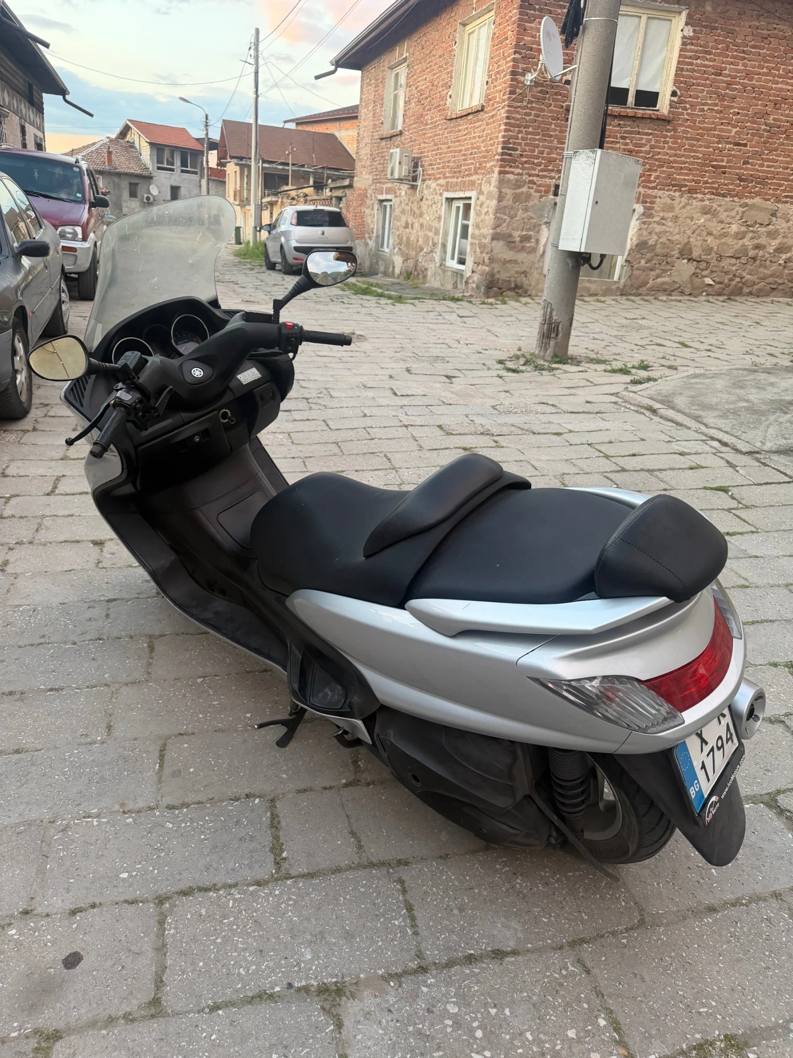 Yamaha Majesty 400, снимка 4 - Мотоциклети и мототехника - 54759324