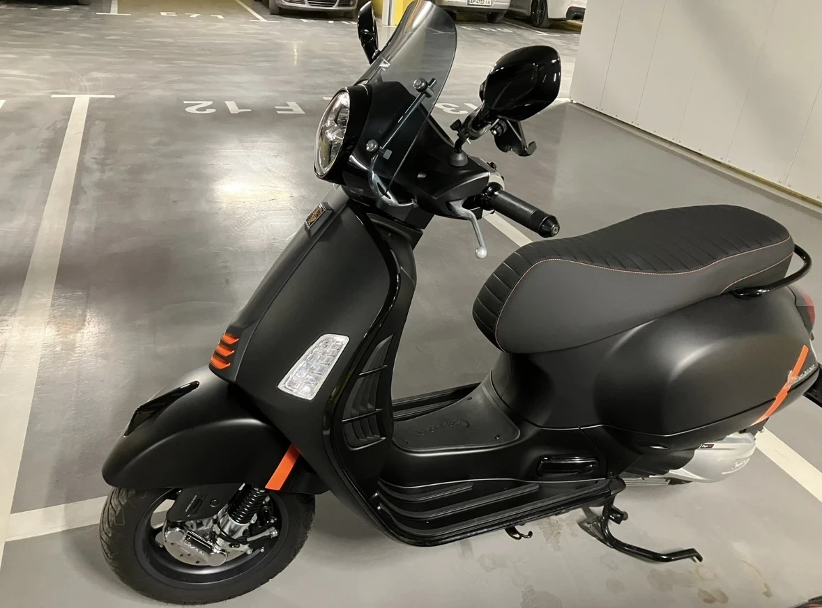 Vespa GTS 300 Super Sport, снимка 3 - Мотоциклети и мототехника - 55244254