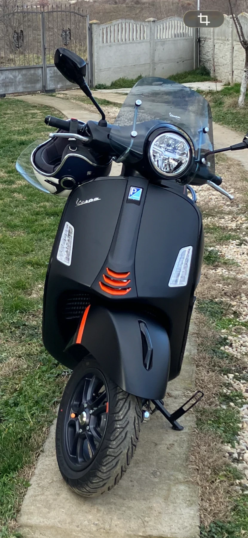 Vespa GTS 300 Super Sport