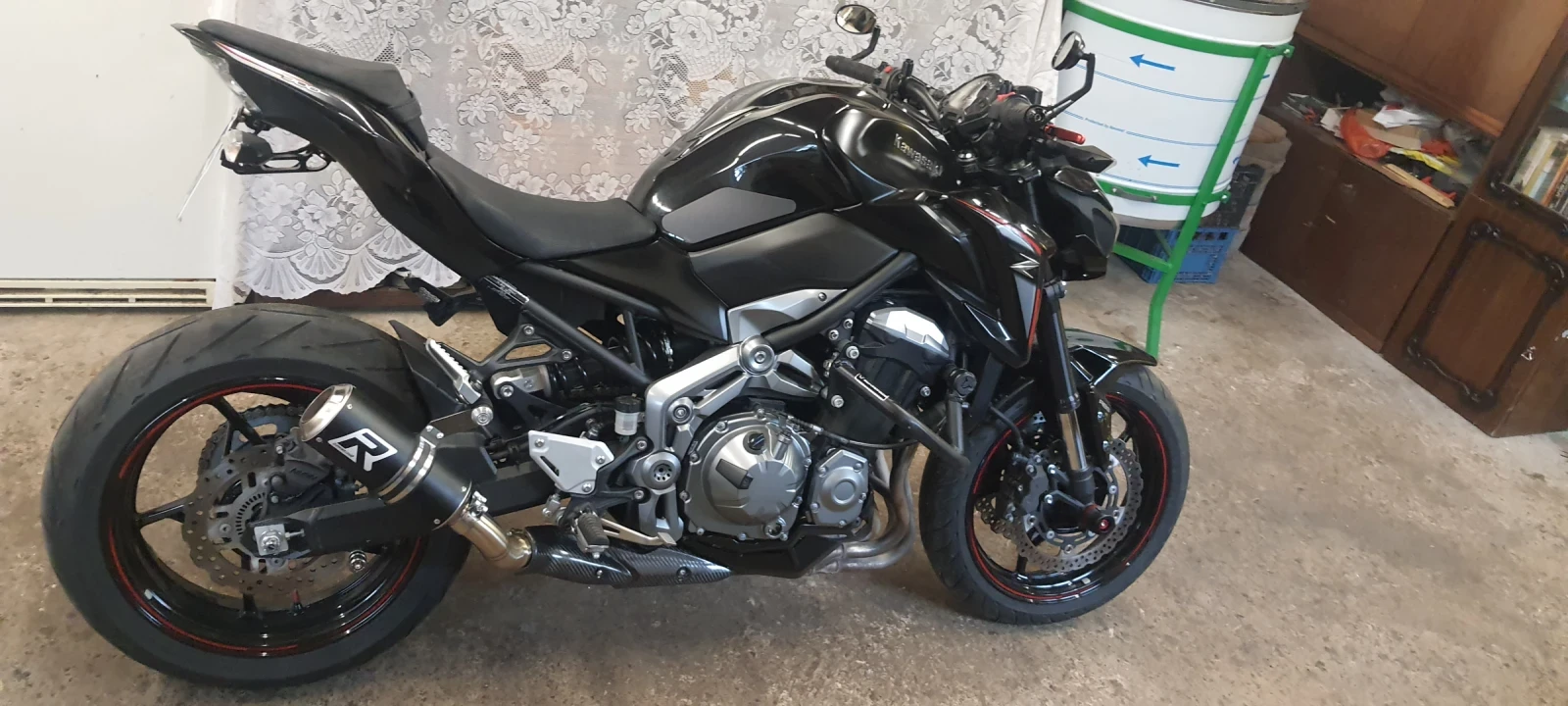 Kawasaki Z 900, снимка 10 - Мотоциклети и мототехника - 55361334