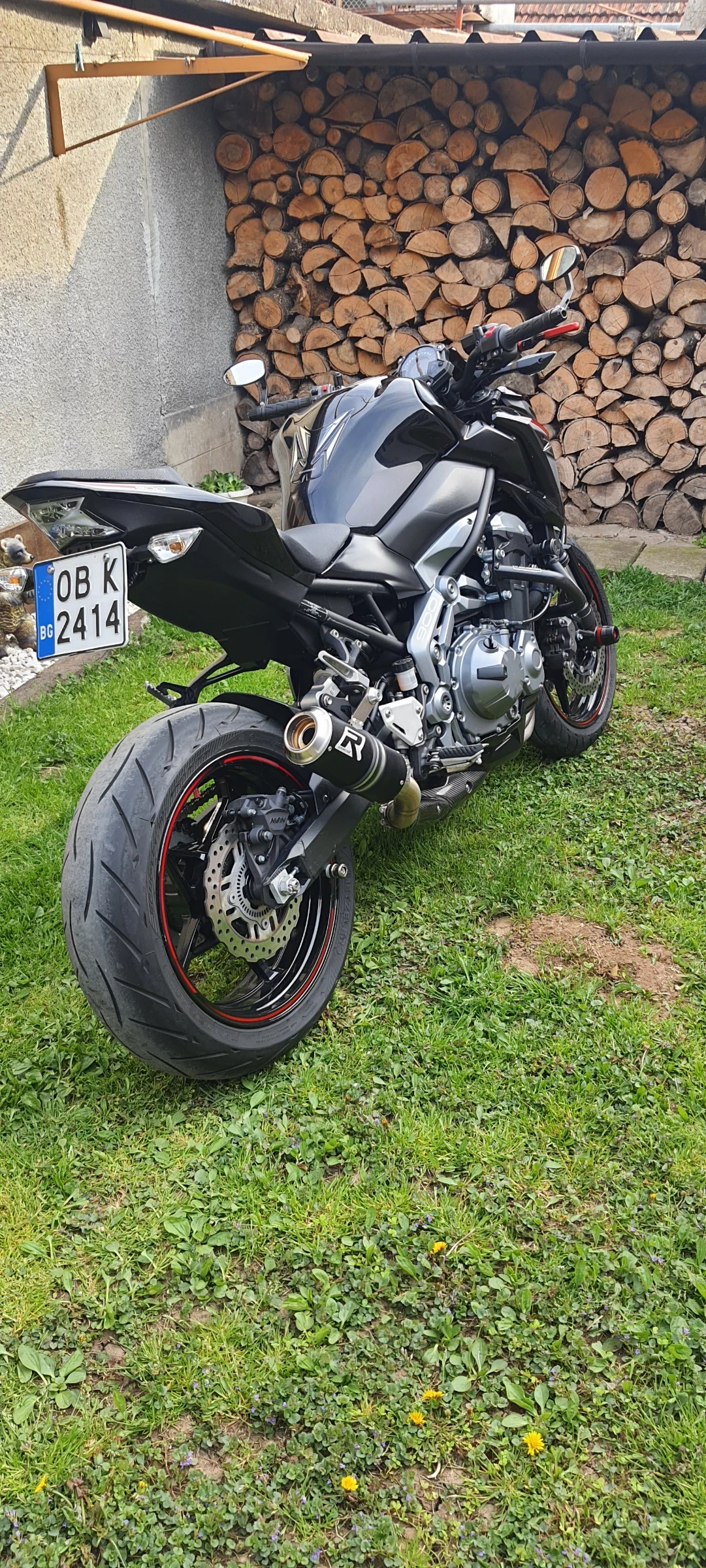 Kawasaki Z 900, снимка 3 - Мотоциклети и мототехника - 55361334