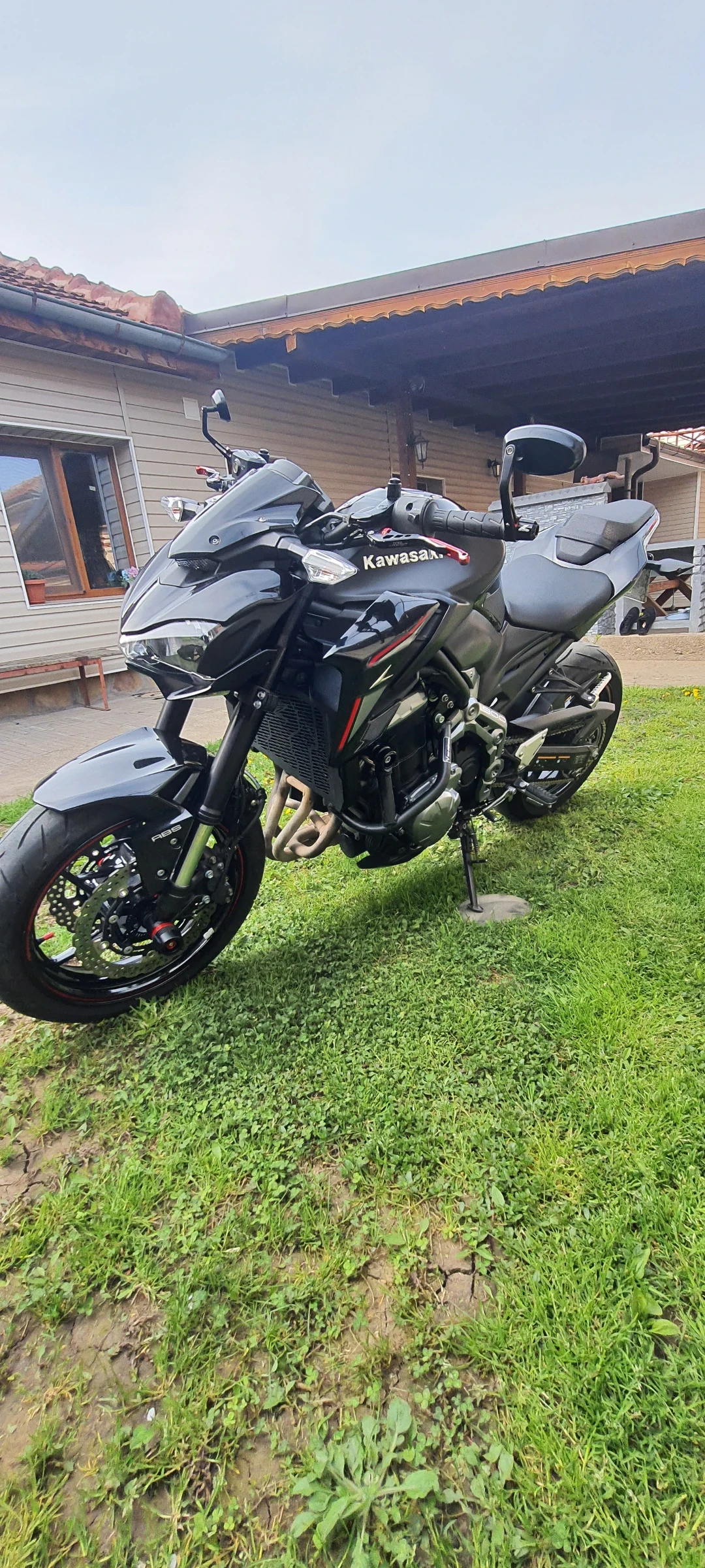 Kawasaki Z 900, снимка 2 - Мотоциклети и мототехника - 55361334