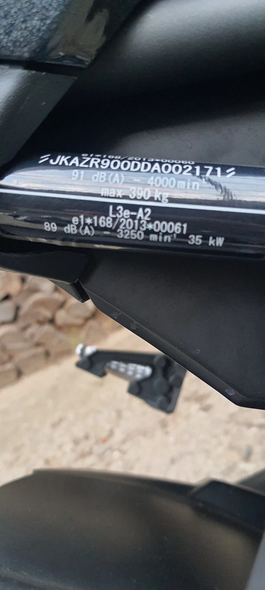 Kawasaki Z 900, снимка 9 - Мотоциклети и мототехника - 55361334