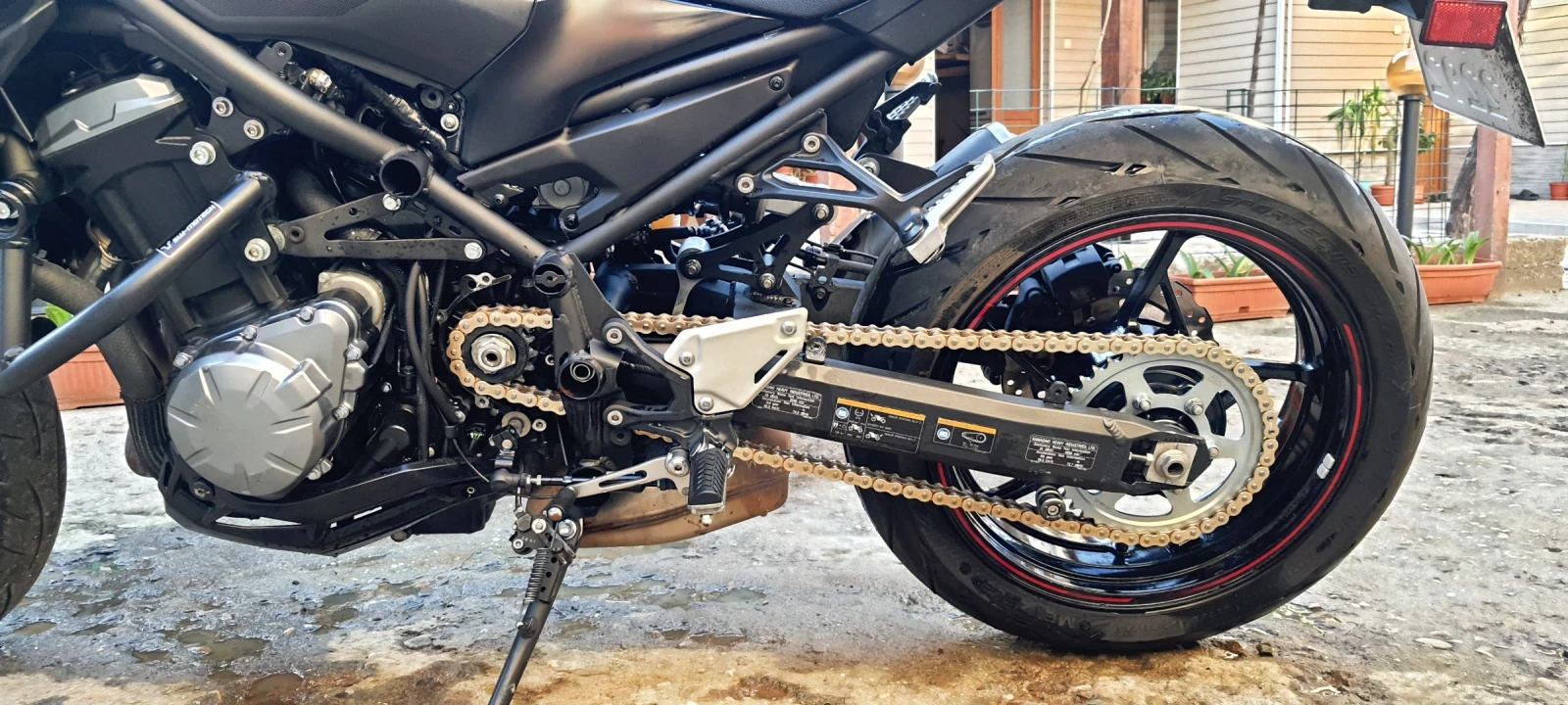 Kawasaki Z 900, снимка 12 - Мотоциклети и мототехника - 55361334