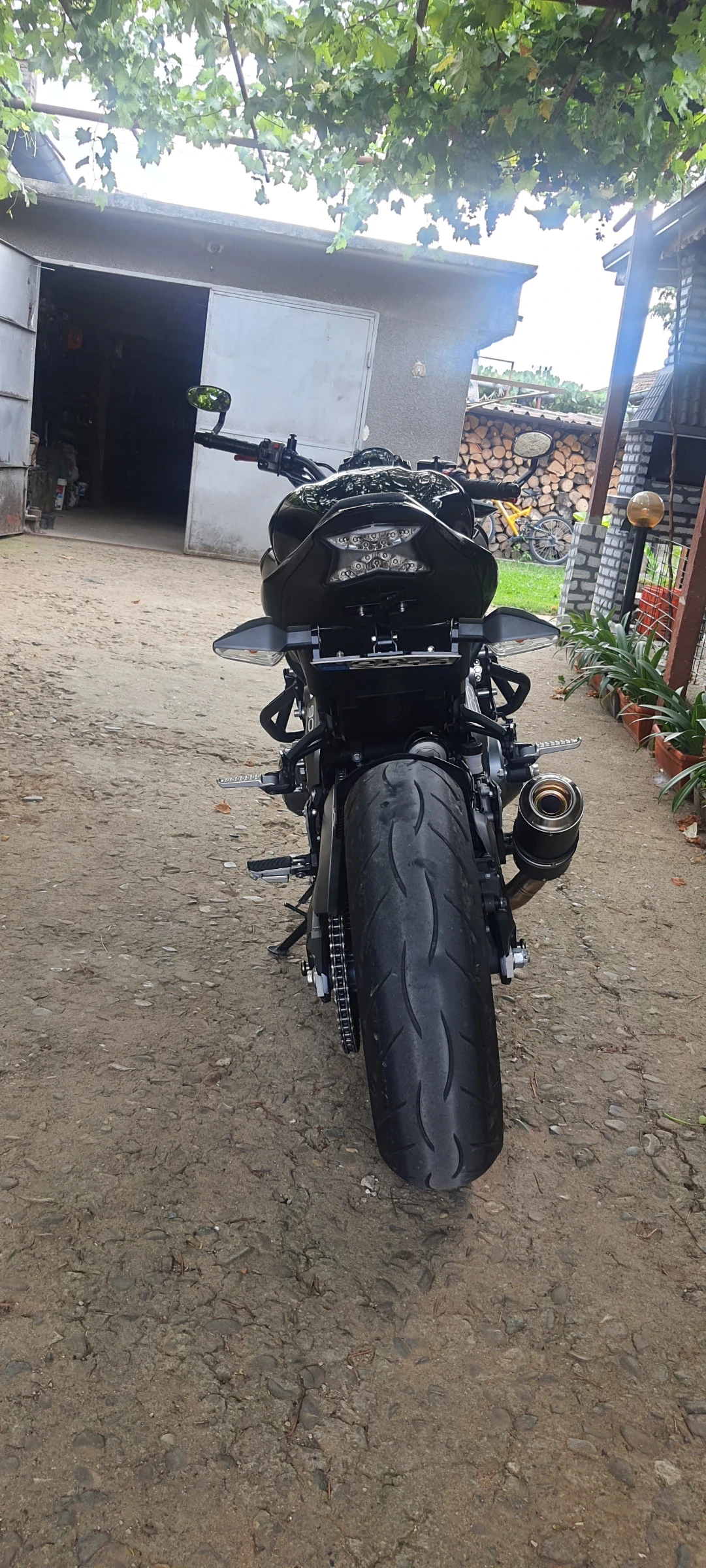 Kawasaki Z 900, снимка 11 - Мотоциклети и мототехника - 55361334