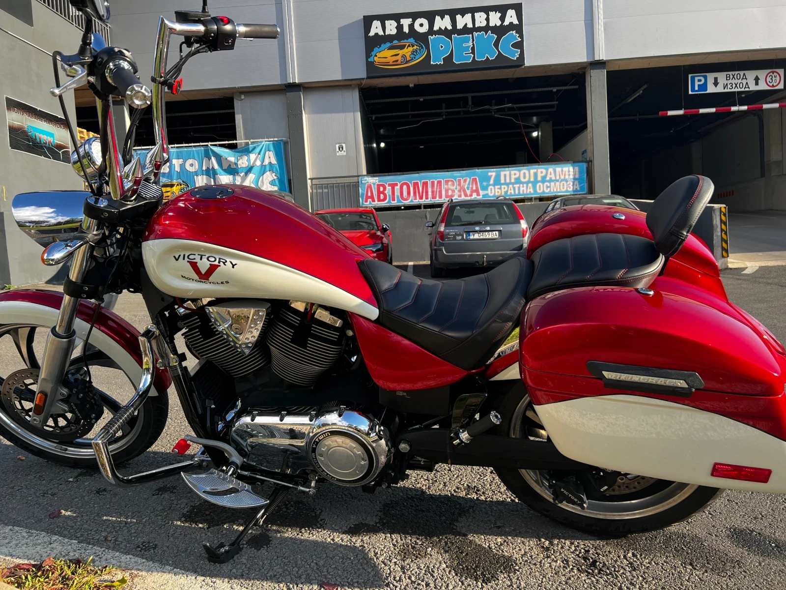 Victory Vegas 106cc, снимка 2 - Мотоциклети и мототехника - 56106556