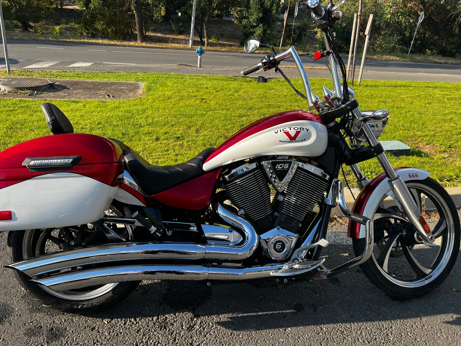 Victory Vegas 106cc