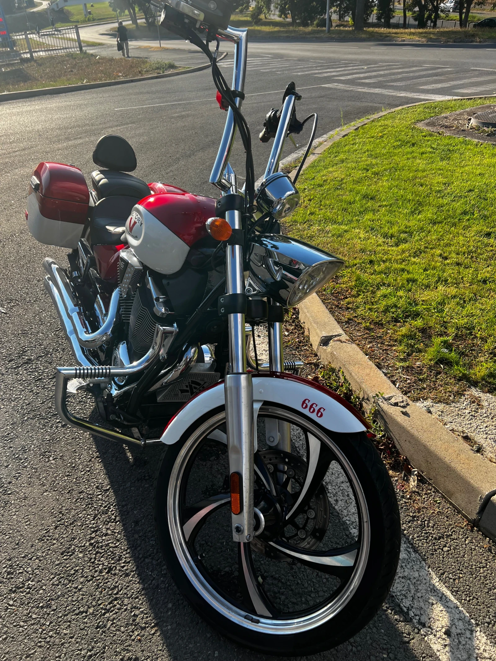 Victory Vegas 106cc, снимка 3 - Мотоциклети и мототехника - 56106556