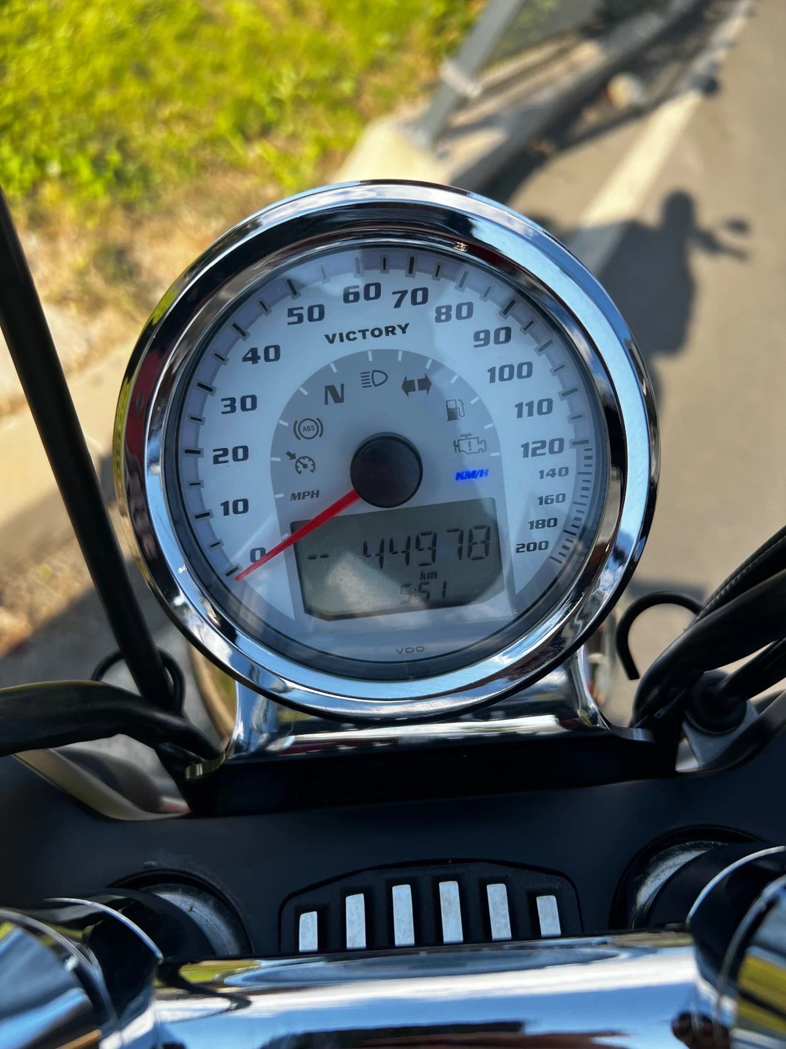 Victory Vegas 106cc, снимка 5 - Мотоциклети и мототехника - 56106556