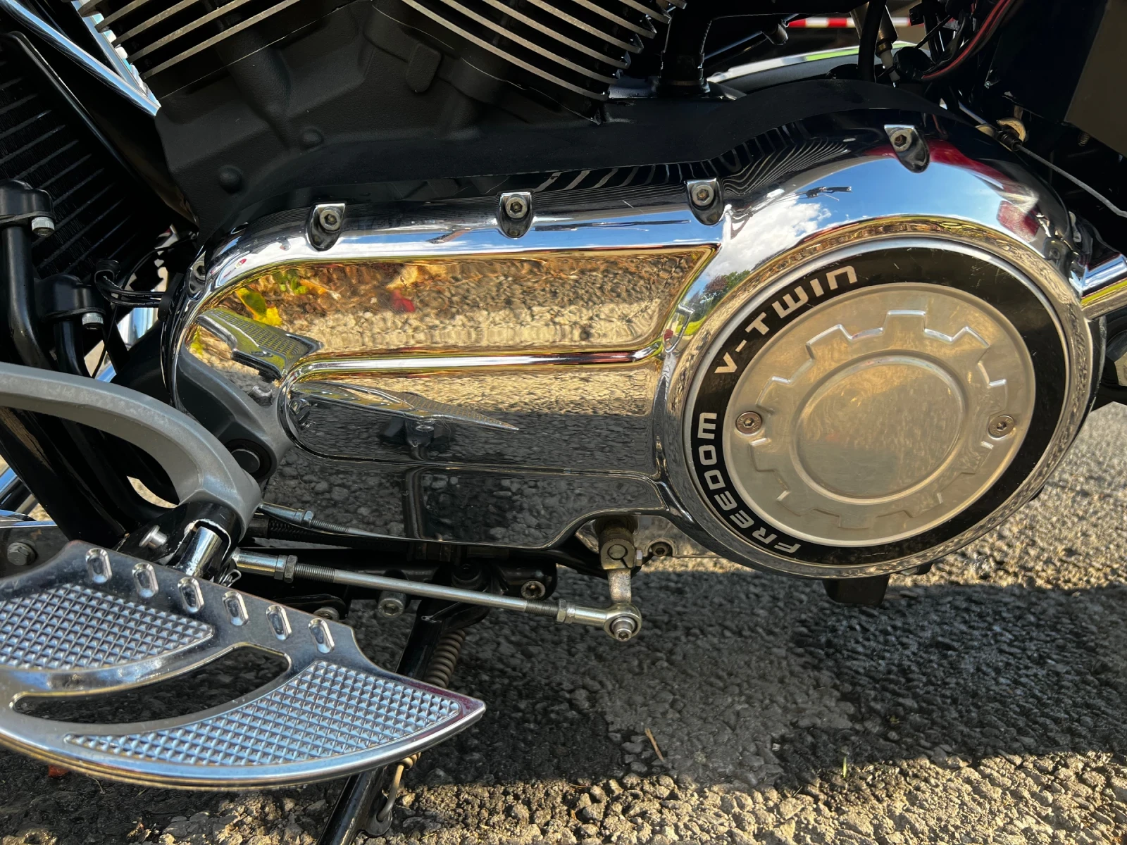 Victory Vegas 106cc, снимка 8 - Мотоциклети и мототехника - 56106556