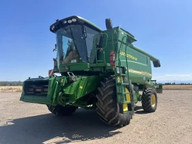 Комбайн John Deere 9660i WTS, снимка 1