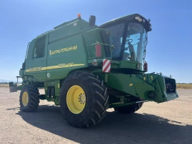 Комбайн John Deere 9660i WTS, снимка 2