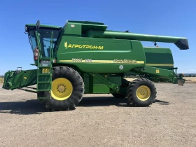 Комбайн John Deere 9660i WTS, снимка 4