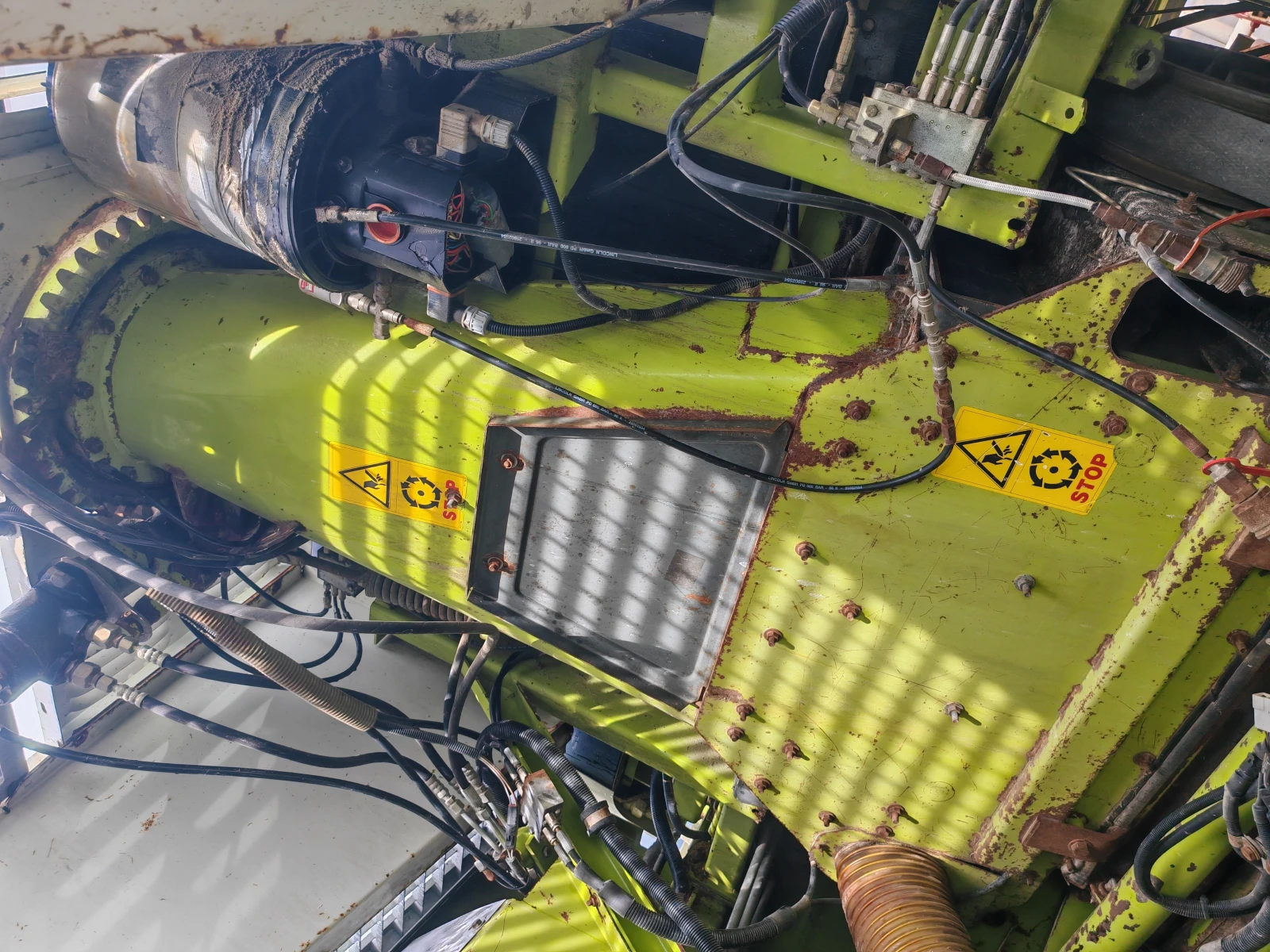 Комбайн Claas Jaguar 860, снимка 4 - Селскостопанска техника - 54005787