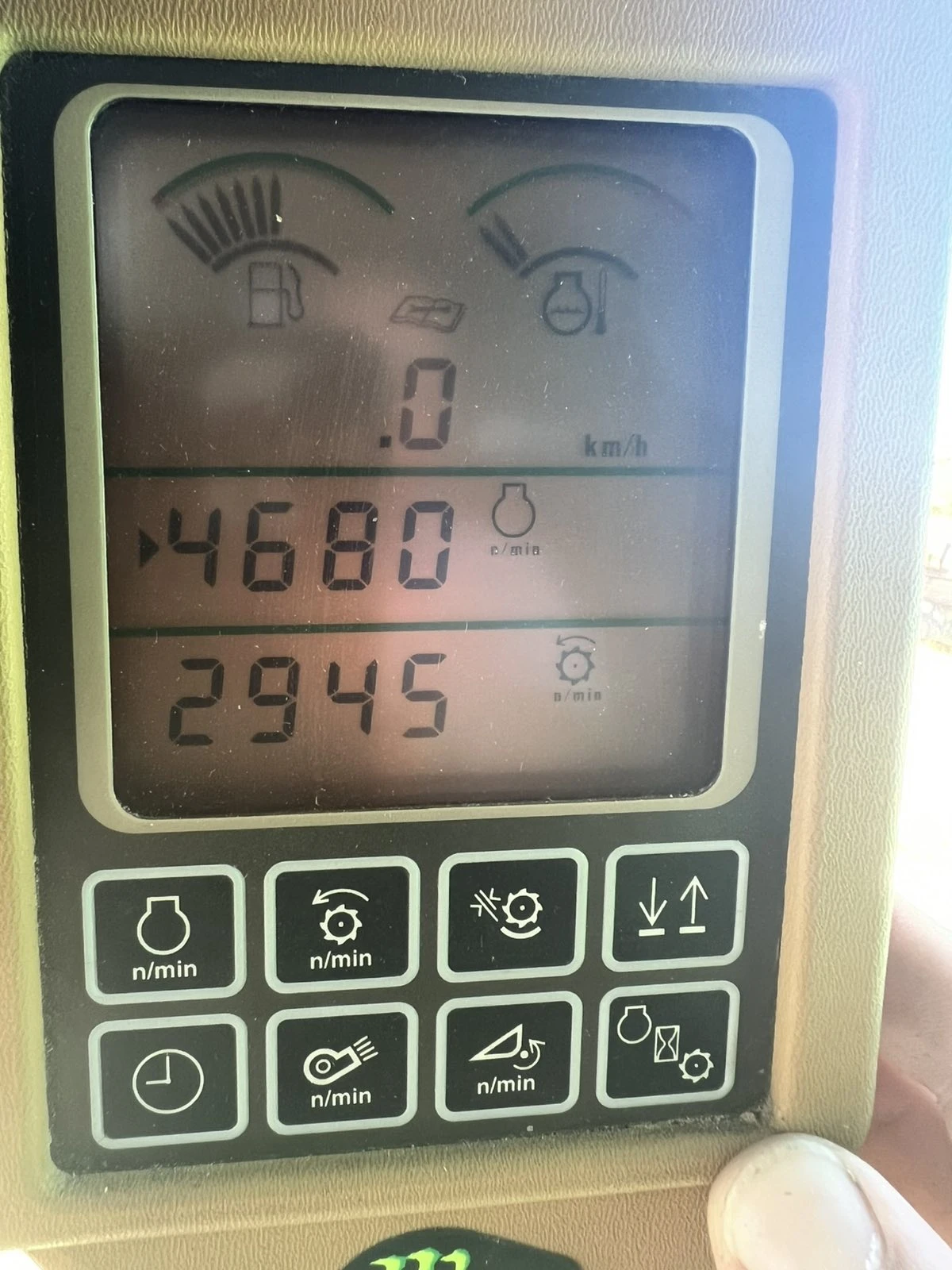 Комбайн John Deere 9660i WTS, снимка 8 - Селскостопанска техника - 55708900