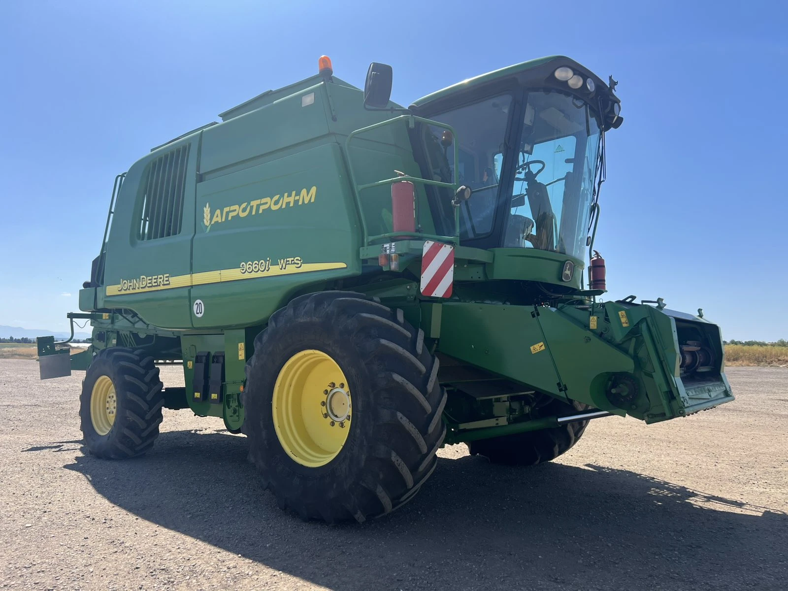 Комбайн John Deere 9660i WTS, снимка 2 - Селскостопанска техника - 55708900