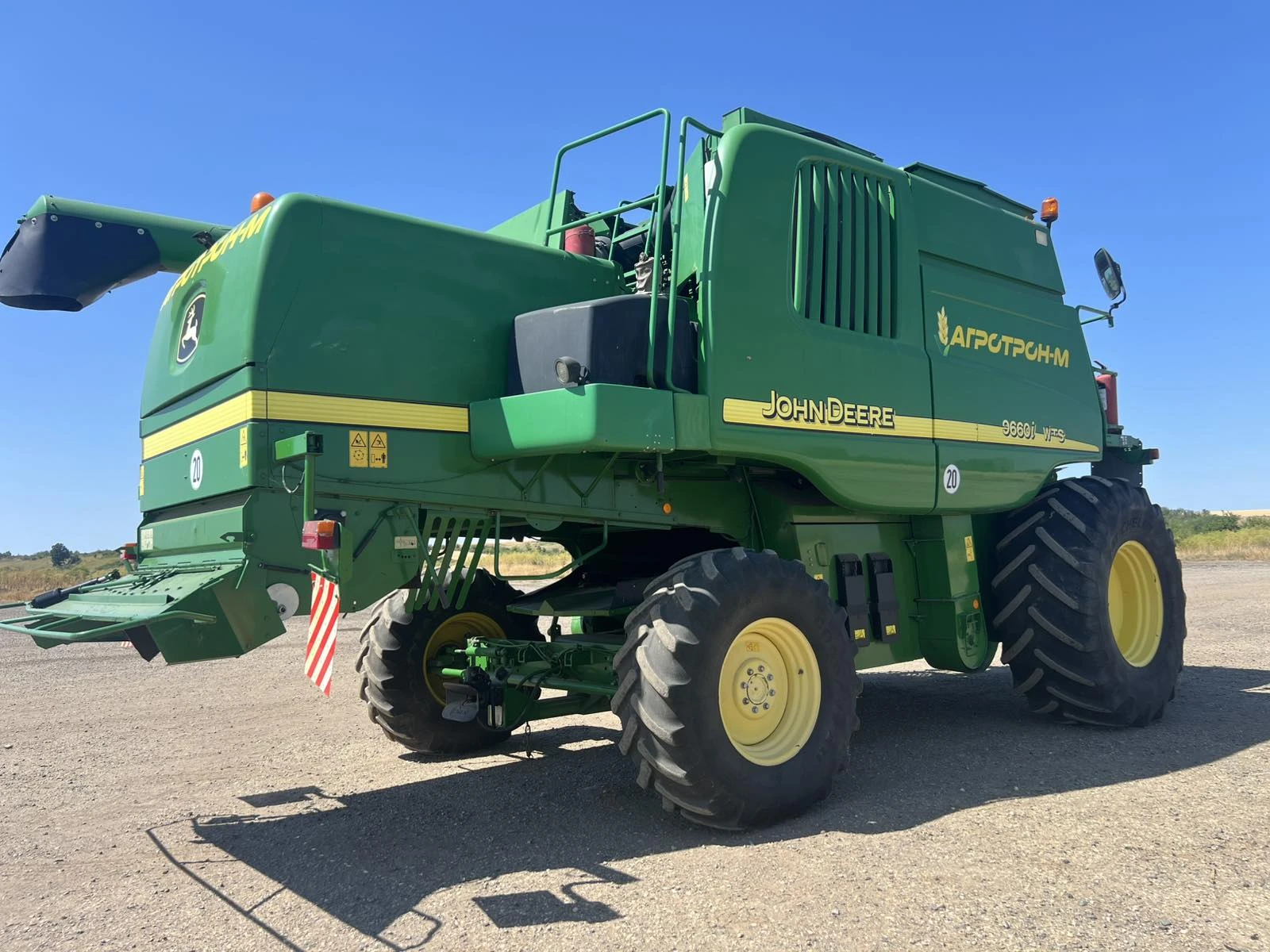 Комбайн John Deere 9660i WTS, снимка 5 - Селскостопанска техника - 55708900