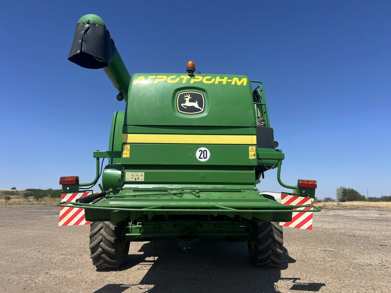 Комбайн John Deere 9660i WTS, снимка 6 - Селскостопанска техника - 55708900