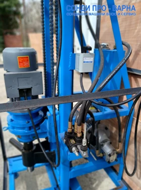 Други специализирани машини Друга Налична:Сондажна машина Mobil110H-220Vдо 110 метра, снимка 11