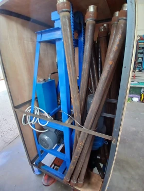 Други специализирани машини Друга Налична:Сондажна машина Mobil110H-220Vдо 110 метра, снимка 6