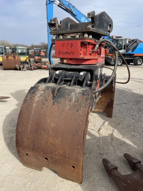 Допълнително оборудване Друг вид СОРТИРАЩ ГРАЙФЕР ЗА БАГЕР, снимка 6