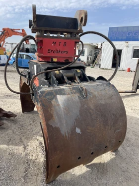 Допълнително оборудване Друг вид СОРТИРАЩ ГРАЙФЕР ЗА БАГЕР, снимка 3