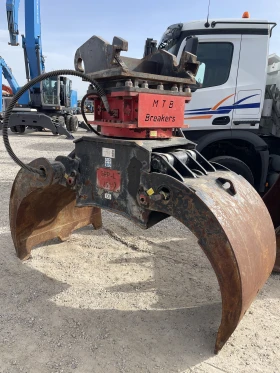 Допълнително оборудване Друг вид СОРТИРАЩ ГРАЙФЕР ЗА БАГЕР, снимка 2