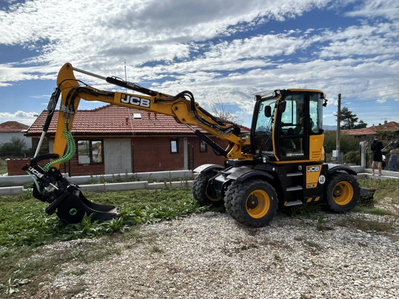 Багер JCB Hydradig 110WT 4F, снимка 1 - Индустриална техника - 47578283