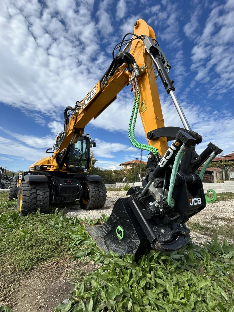 Багер JCB Hydradig 110WT 4F, снимка 5 - Индустриална техника - 47578283