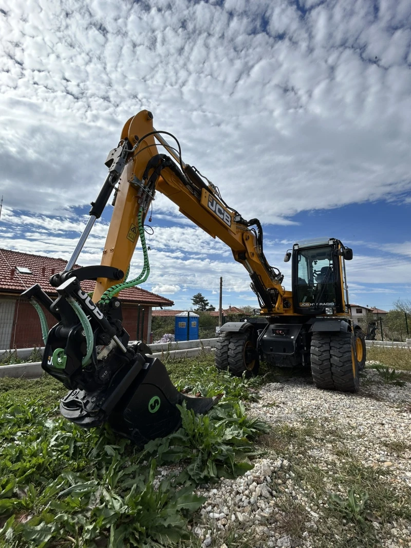 Багер JCB Hydradig 110WT 4F, снимка 6 - Индустриална техника - 47578283